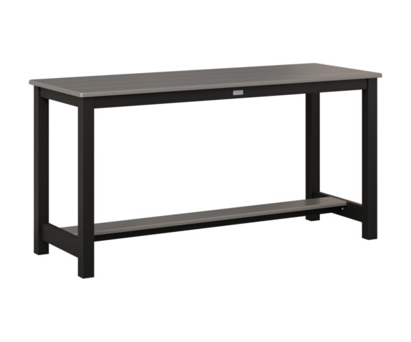 Aluminum Balcony Table - Dining Height
