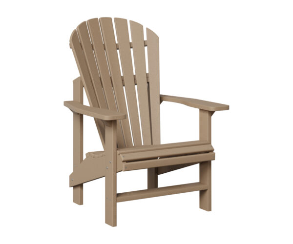 Comfo Back Upright Adirondack Chair