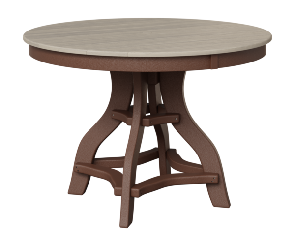 44" Round Dining Table