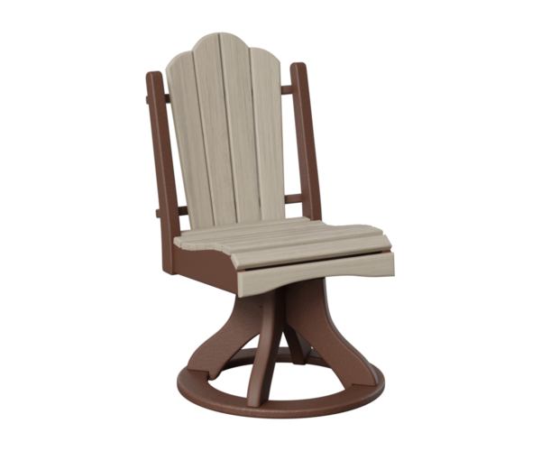 Daisy Arm Swivel Dining Chair