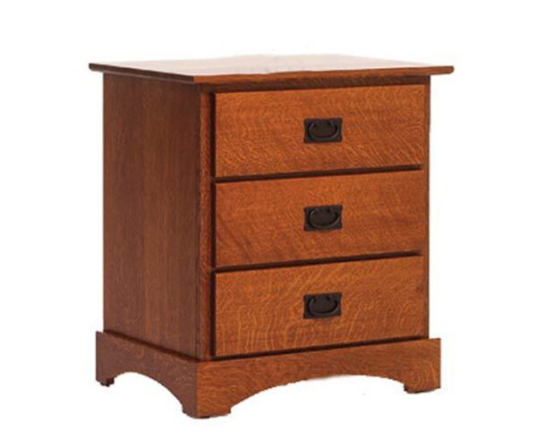Old English Mission Nightstand