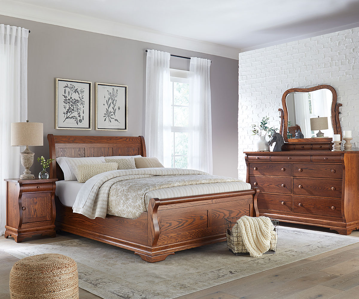 Chippewa Sleigh 9 Drawer Dresser - 65"W - Image 2