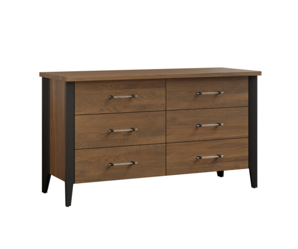 Uptown 6 Drawer Dresser