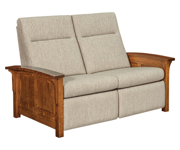Skyline Panel WH Loveseat Recliner