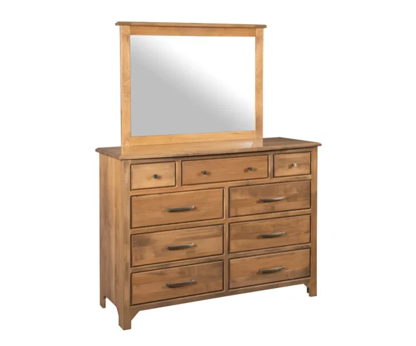 Classic Shaker 9 Drawer Dresser