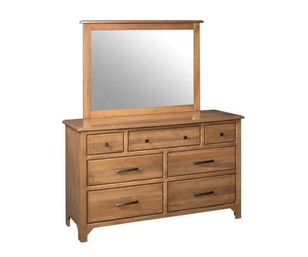 Classic Shaker 7 Drawer Dresser