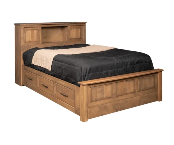 Classic Shaker Bookcase Bed