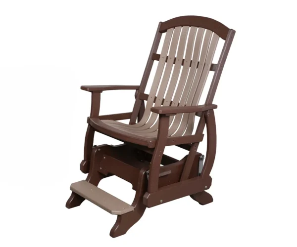 Cottage Style Balcony Glider
