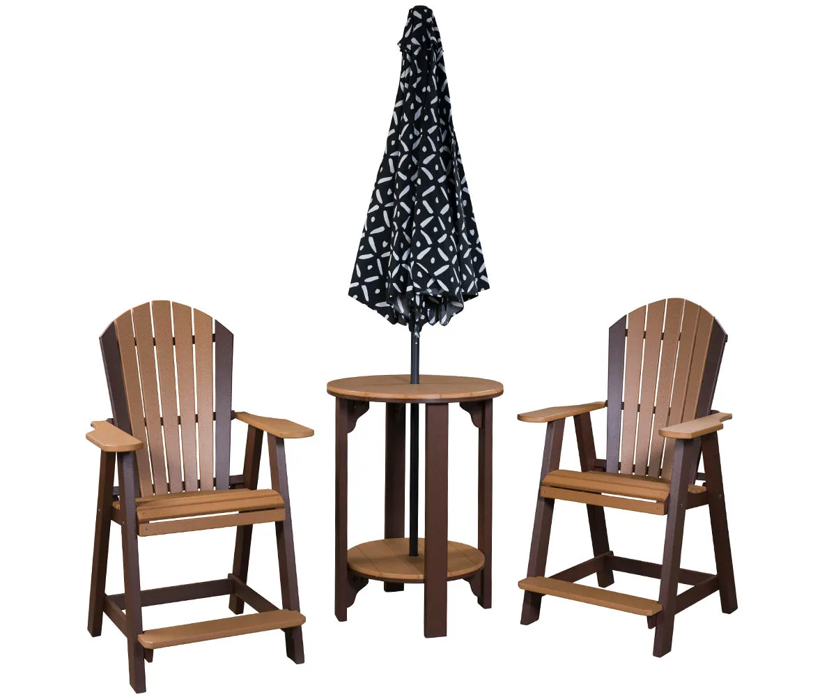 Adirondack Balcony Chair - Image 2