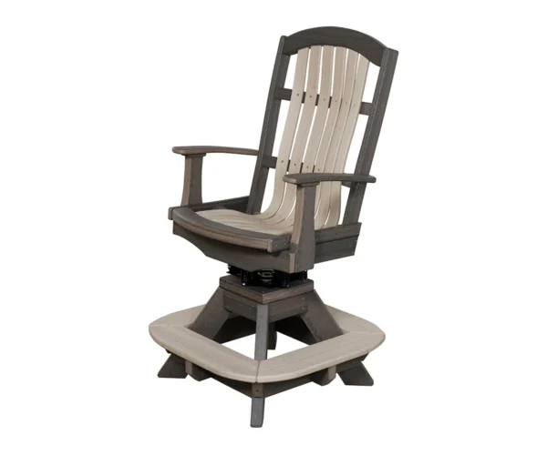 Swivel Rocker Balcony Chair