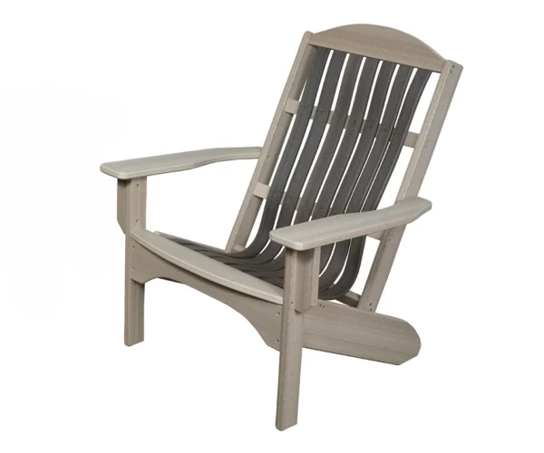 Flat Arm Beach Chair