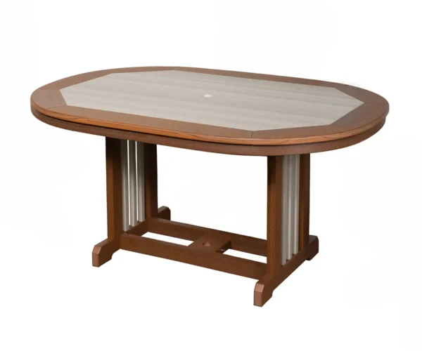 Oval Dining Table - 44x62