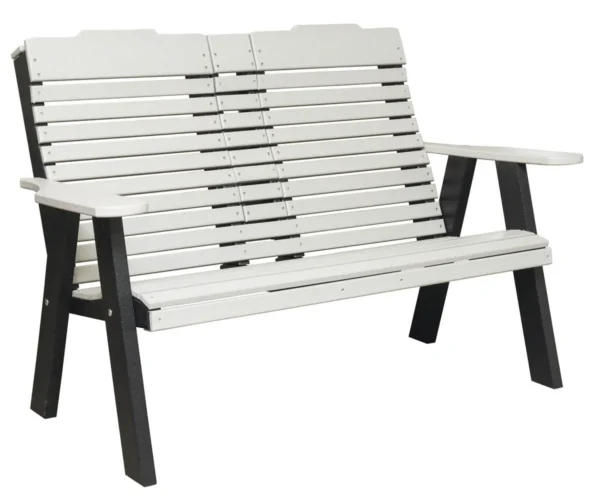Curve Back Love Seat - 5'