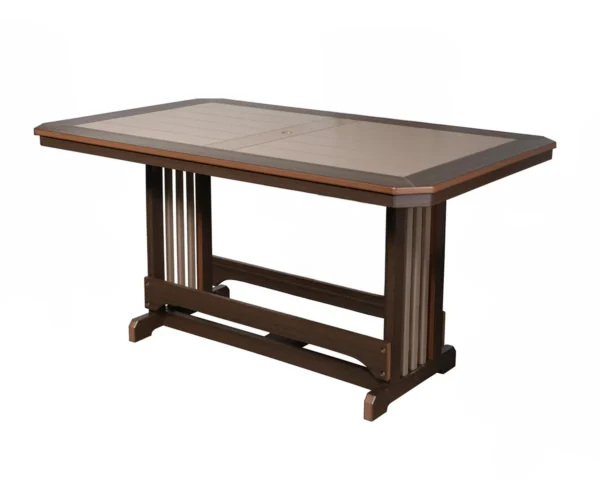 Rectangle Balcony Table - 44x72