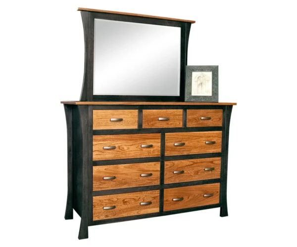 Mapleton 9 Drawer Dresser