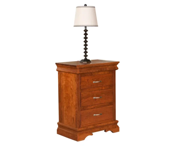 Heirloom Sleigh Night Stand