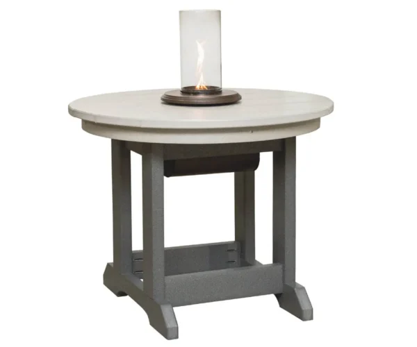 Round Table with Intrigue Light