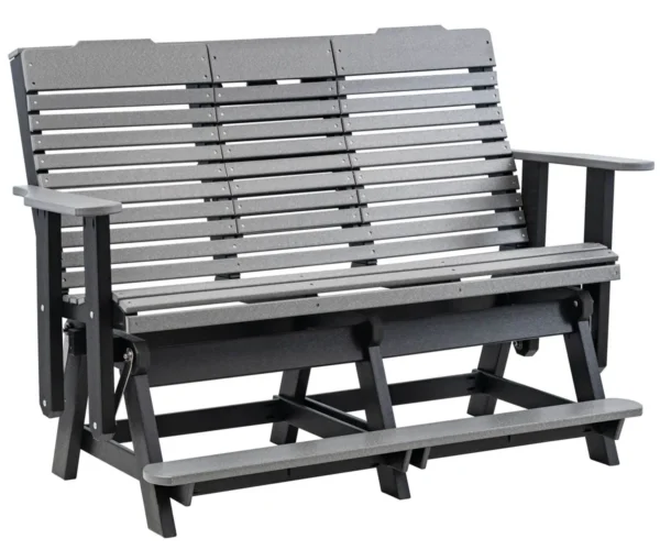 Counter Height Curveback Glider