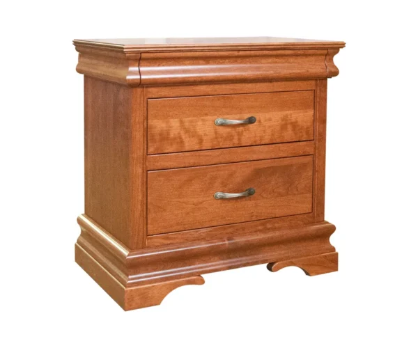 Heirloom Sleigh Nightstand