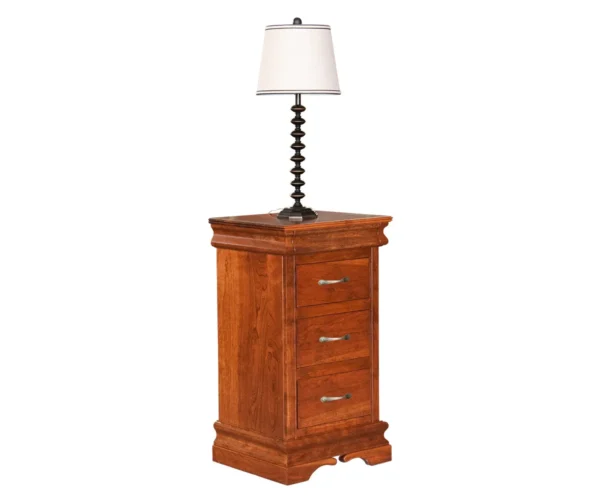 Heirloom Sleigh Night Stand
