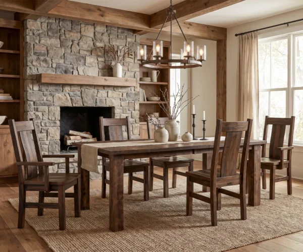 Crystal Lake Dining Collection